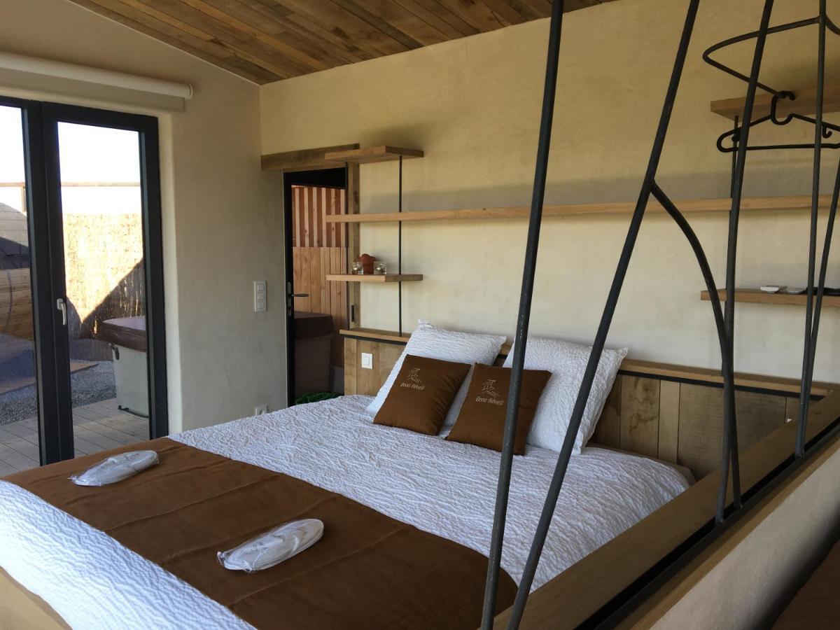 Beau Reveil Nature & Wellness - Gite 1 Manhay Kültér fotó