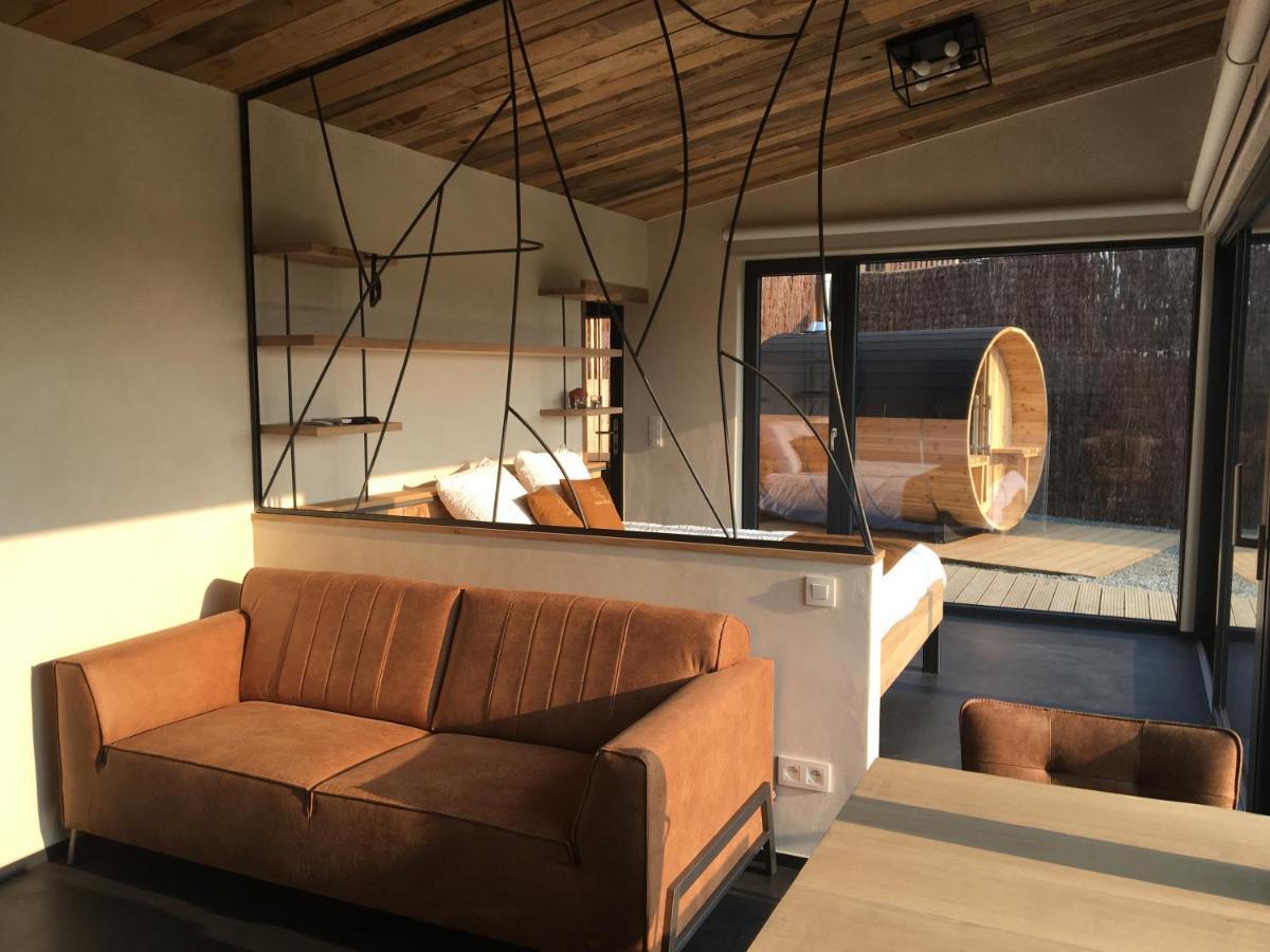 Beau Reveil Nature & Wellness - Gite 1 Manhay Kültér fotó