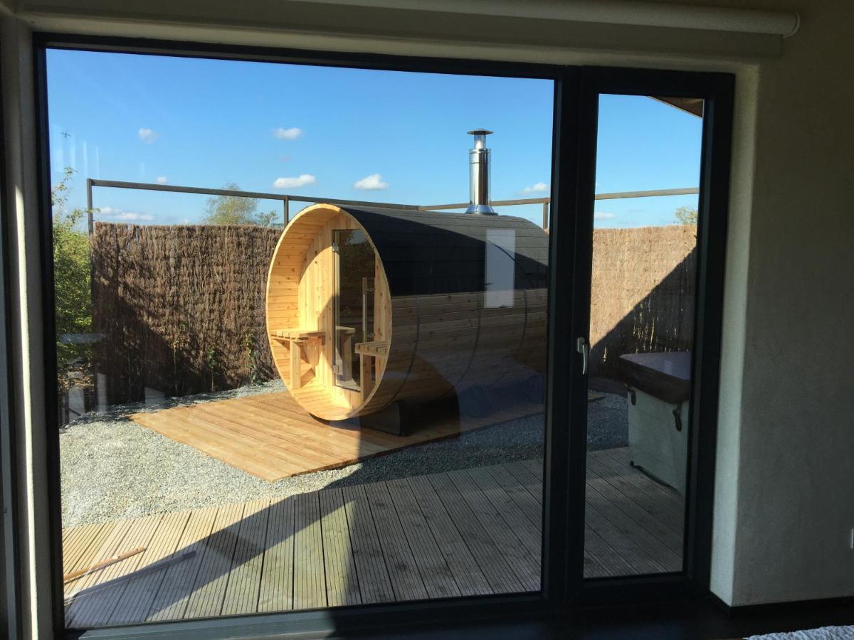 Beau Reveil Nature & Wellness - Gite 1 Manhay Kültér fotó