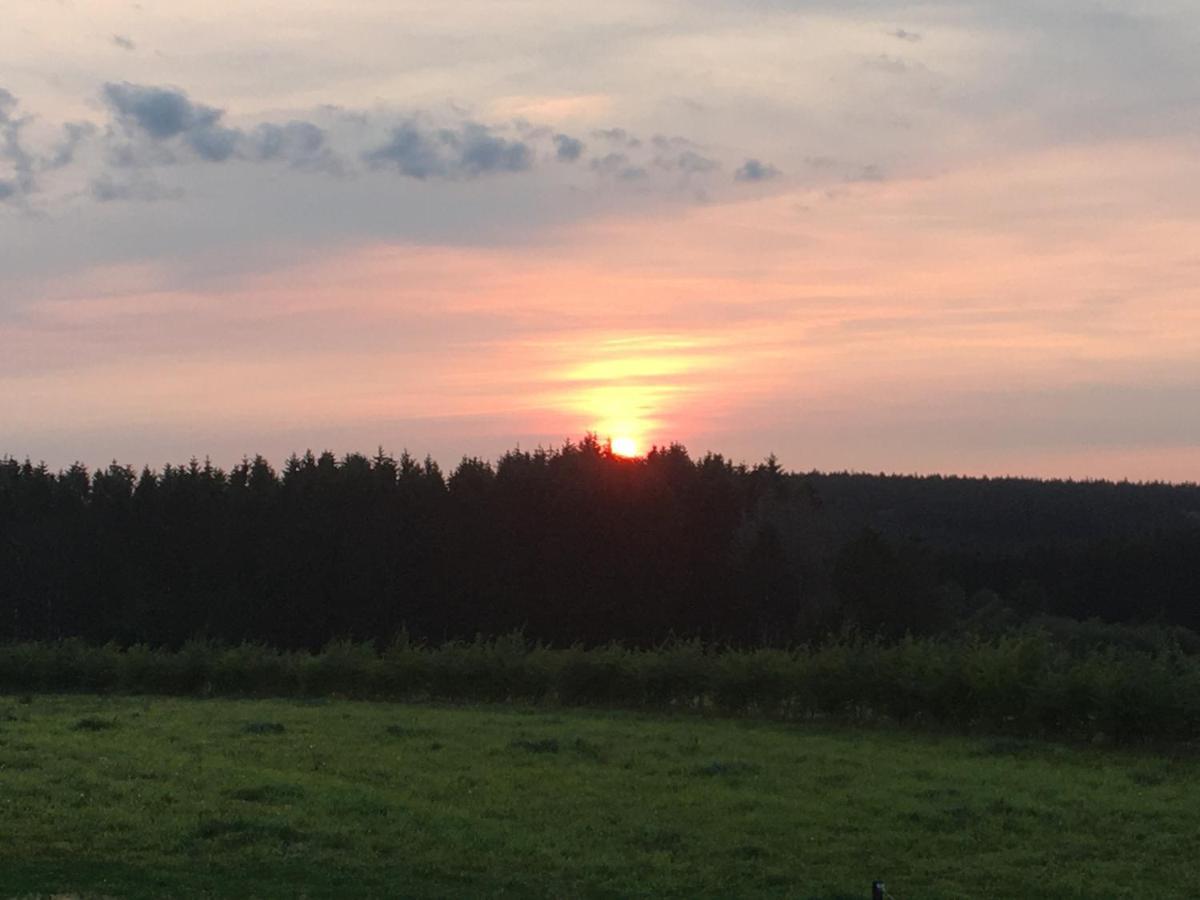 Beau Reveil Nature & Wellness - Gite 1 Manhay Kültér fotó
